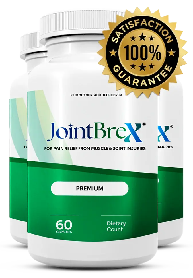 JointBrex satisfaction guarantee badge